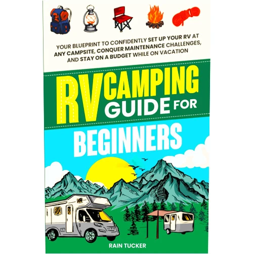Rain Tucker RV Camping Guide for Beginners: Your Blueprint to Confidently Set Up Your RV at Any Campsite, Conquer Maintenance Challenges, and Stay on a Budget While on Vacation