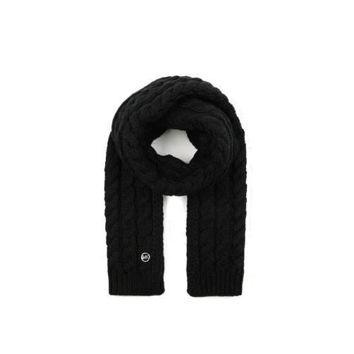 Michael Kors womens Moving Cables Scarf, Stylish Fashion Accessory, Ideal for Cold Weather