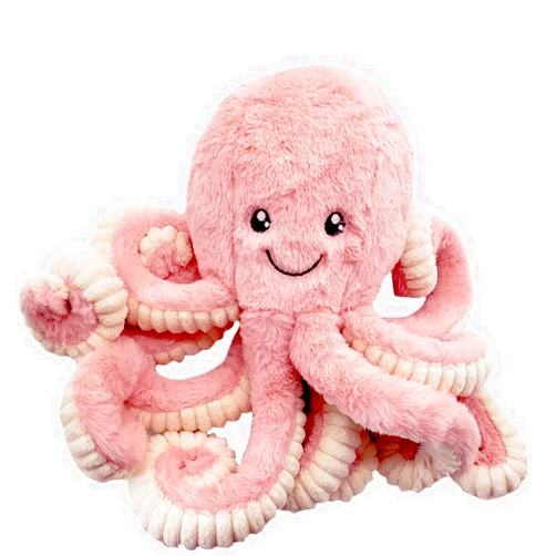 My Super Star Octopus Stuffed Animals Plush Toys for Kids Girls Boys Friends Family Birthday Xmas Gift Present Sea Critters (Pink, Medium (15.7''))