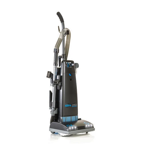 Prolux 8000 Commercial Upright Vacuum with On Board Tools, Bagged Vacuum Cleaner, Commercial Vacuum, HEPA Filter, Floor Selector Switch, 12-Amp Amtek Motor, 107 CFM Suction Power