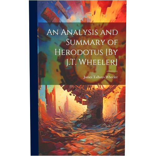 James Talboys Wheeler An Analysis and Summary of Herodotus [By J.T. Wheeler]