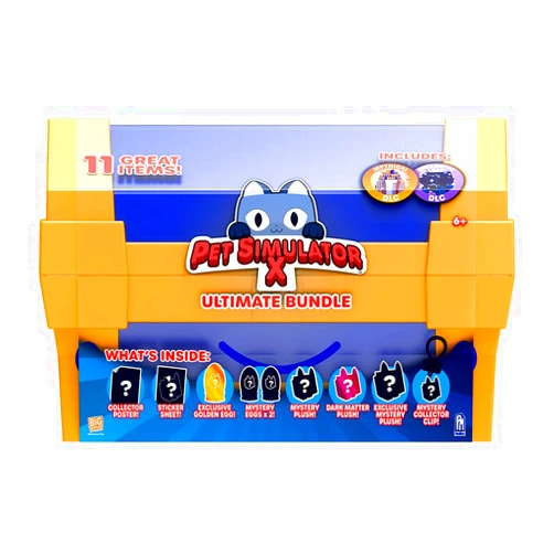 Pet Simulator X - Blue Treasure Chest Ultimate Bundle (12