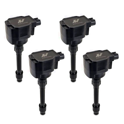 Mishimoto Ignition Coil Pack, Compatible with Honda Civic, 2016-2021, Set of 4