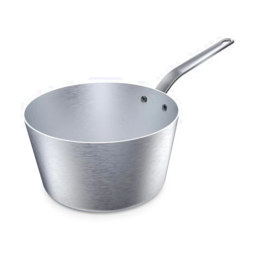 Vollrath 6611375 Wear-Ever Tapered Aluminum 3.75 Quart Sauce Pan