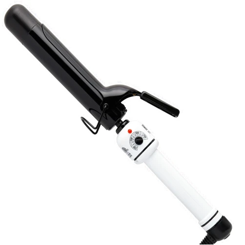 HOT TOOLS Pro Artist Nano Ceramic Curling Iron/Wand | For Smooth, Shiny Hair (1-1/4” in)