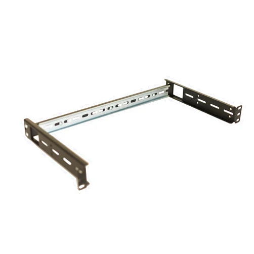 IAENCLOSURES IRP1019D10 1U Rackmount 9 inch DIN Rail Panel for Industrial EIA-310 19 inch Relay or 4 Post Server Rack