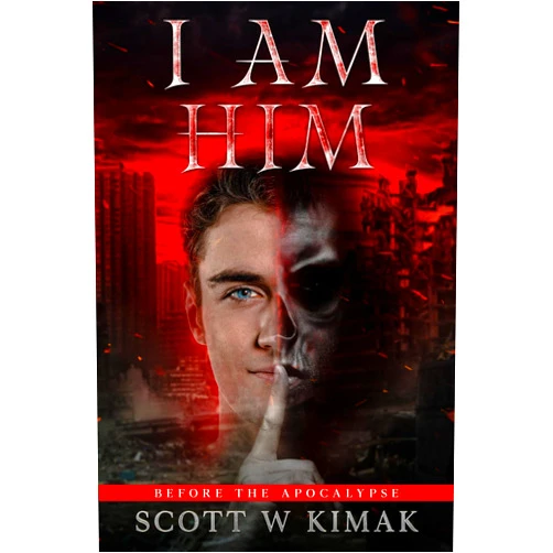 Scott W Kimak Before the Apocalypse: A Young Adult Coming of Age Fantasy and Supernatural Thriller: I AM HIM (The Brink of Human Extinction)