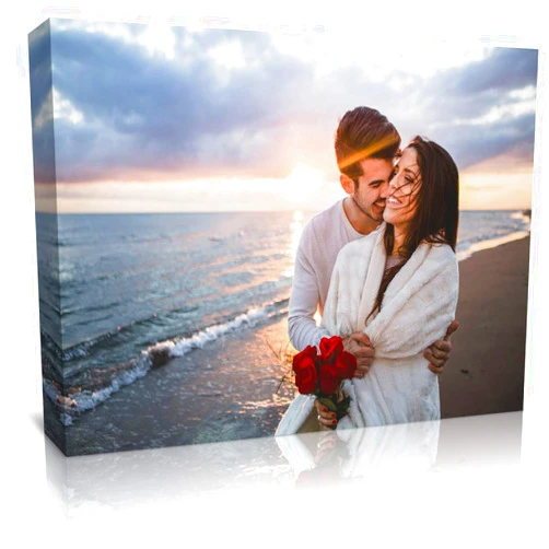 Wallart777 TreeDeal Personalized Wall Art with Your Photo On Canvas - Custom Photo to Canvas Print Wall Art - Canvas Wall Art for Living Room Bedroom Home Décor- Digitally Printed(18