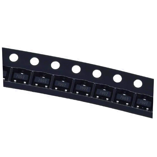 LTVIEMLD 100Pcs 2N7002 2N7002Lt1G Mosfet N-Ch 60V 300Ma Sot-23