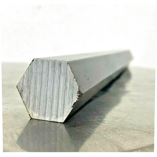 Nhim House 12L14 Steel Bar Stock 1 in Hexagon x 12