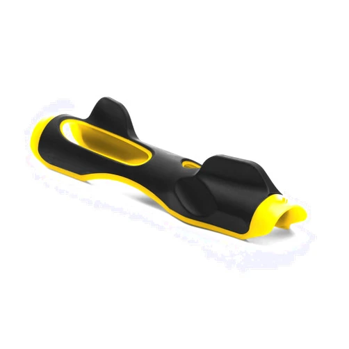 SKLZ Golf Grip Trainer Attachment for Improving Hand Positioning,Black/yellow