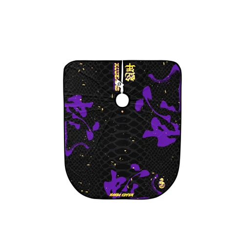 Illuzien Mamba Edition YOTS PRO Barber Cape, Hair Cut Drape, Water-Resistant Barber Accessories, Professional Cape