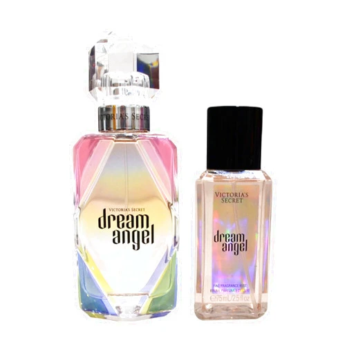 Victoria's Secret Dream Angel Eau De Parfum 1.7 Fl Oz & Fine Fragrance Travel Mist Set