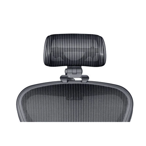 Engineered Now The Original Headrest for The Herman Miller Aeron Chair (H3 for Remastered, Onyx)