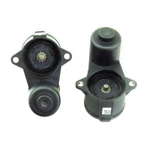 CXLine HONGGE Qty2 12 Teeth Rear Wheel Brake Caliper Servo Motor Compatible with VW Passat B6 B7 EU CC Compatible with Sharan RSQ3 Compatible with Seat Alhambra 3C0 998 281A