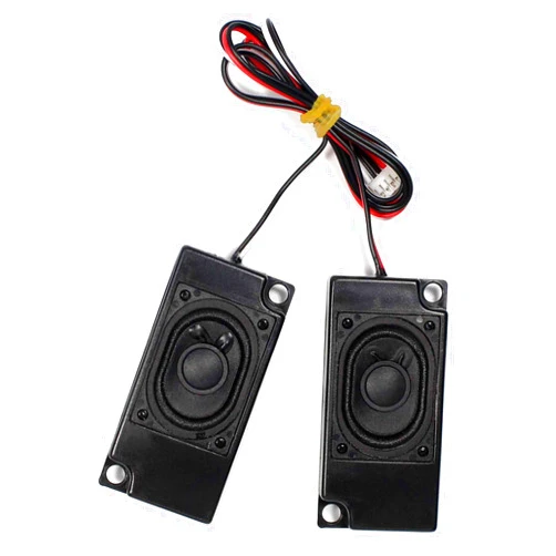 VSDISPLAY Speaker 8ohm 2W 70mmx33mmx15mm 4Pin Cable for LCD Controller Board M.NT68676 and Other Monitor Driver Board which Have PH2.0 Speaker Connector