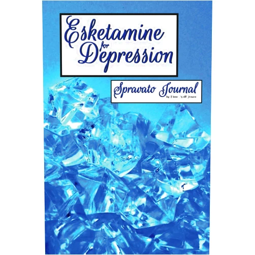 By Diane Neill Jensen (Author) Esketamine for Depression: Spravato Journal, Hardcover