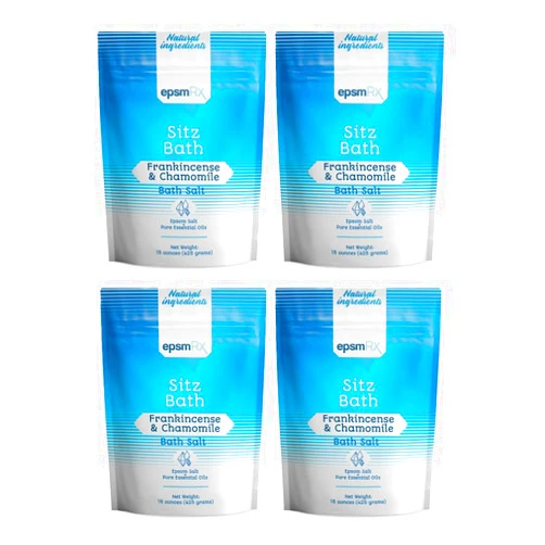 EpsmRx Sitz Bath (4 Pack)