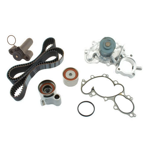 AISIN TKT-025 Engine Timing Belt Kit with Water Pump - Compatible with Select Toyota 4Runner, T100, Tacoma, Tundra