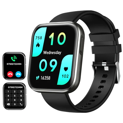 ANCwear Smart Watch for Men(Answer/Make Calls), 1.96