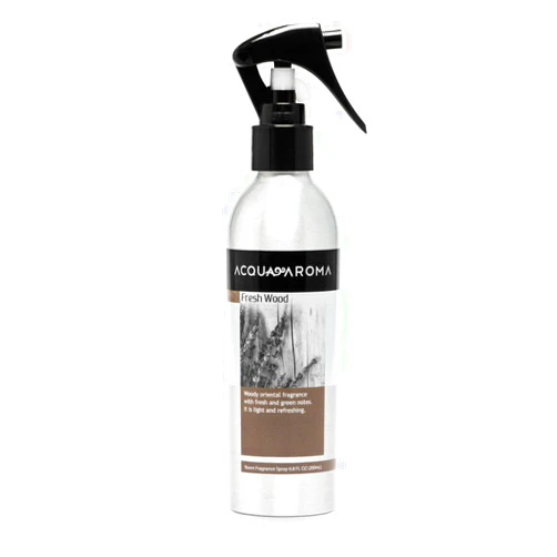 Acqua Aroma Fresh Wood Room Fragrance Spray 6.8 FL OZ (200ml)
