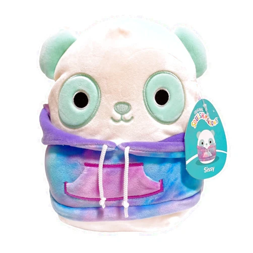 Squishmallows Hoodie Animal Squad Plush Toy (8