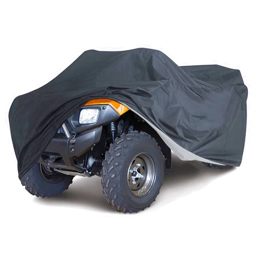 Szblnsm ATV Cover. 420D Heavy Duty Tear-Resistant Fabric. Quad Cover for Kawasaki, Arctic Cat, Honda, Polaris,Yamaha, and More. Protection Against Water, Wind, UV. 4 Wheeler Accessories