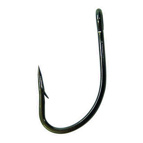 Eagle Claw O'SHAUGHNESSY Live Bait, 2XSHORT, Strong, Forged, Black