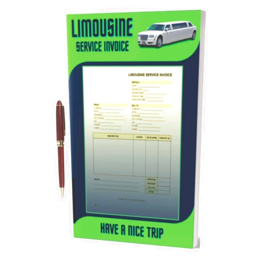HASSANE ABIDA LIMOUSINE SERVICE INVOICE: LIMOUSINE AND CAR SERVICE RECEIPTS