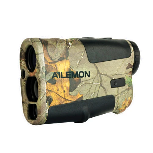 AILEMON AL51 Rangefinder Hunting Laser Range Finder Camo 900 Yards Waterproof Archery Rangefinders Multi Functional Distance/Angle/Speed/Scan 6X Magnification
