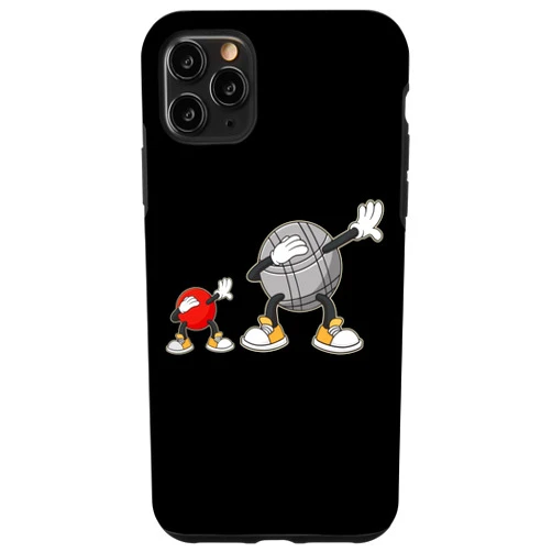 Boule Petanque Dabbing Boulekugel Set Boulezubehör iPhone 11 Pro Max Dabbing Boules for Bouler Boulen Boulesport Boules Case