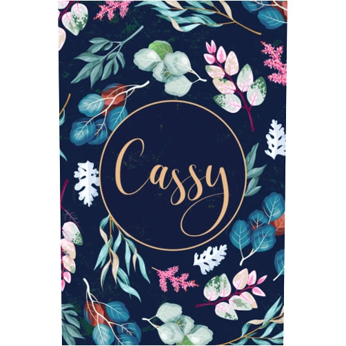 French Edition by Assetou Alwena RkF Edition (Author) Cassy: Cahier personnalisé avec prénom Cassy | Cadeau d'anniversaire pour fille, maman, femme, sœur ... | 110 pages lignée, Petit Format 6x9 pouces (15,24 x 22,86 cm) (French Edition)