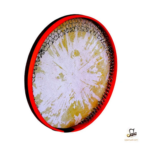 SALA MÜZIK ALETLERI Professional Persian Daf Erbane Percussion Drum Musical Instrument By Habibi