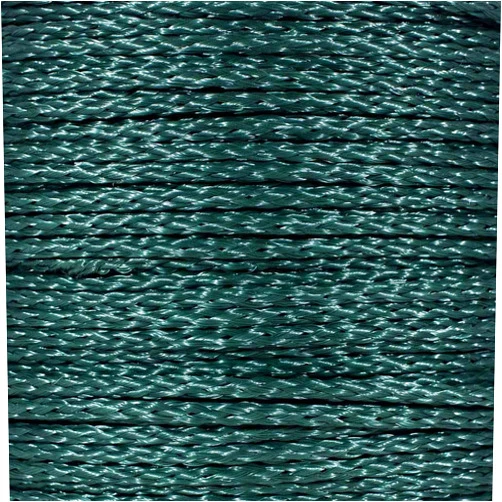 GOLBERG G Hollow Braid Polypropylene Rope (1/4 Inch, 100 Feet, Hunter Green) - Barrier Rope - Trail Marking, Crowd Control, Golf Courses