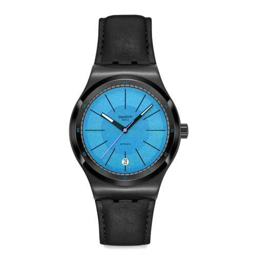 Swatch Irony Sistem51 Unisex Casual Watch Stainless Steel Quartz Water Resistant