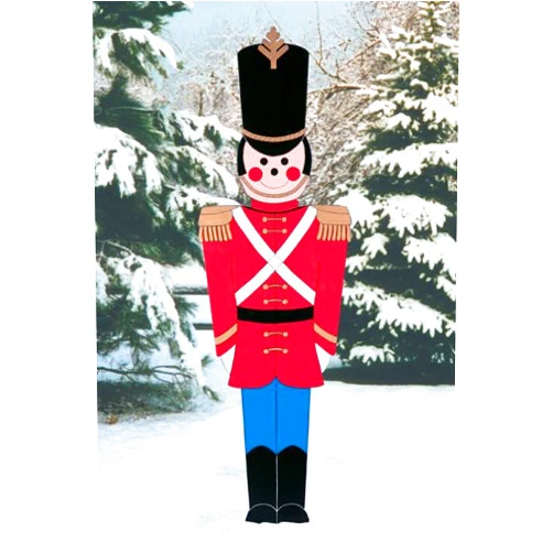 The Winfield Collection Winfield Collection Giant Toy Soldier Woodworking Project Plan