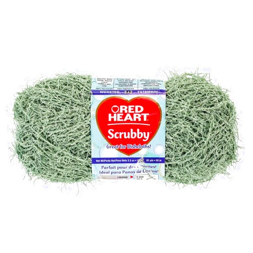 Red Heart Green Tea Scrubby Yarn 24/Pk 24 Pack