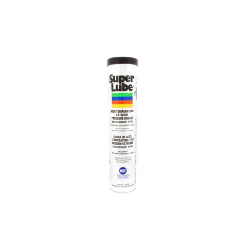 Super Lube 71150 High Temperature E.P. Grease, 14.1 oz Cartridge , White