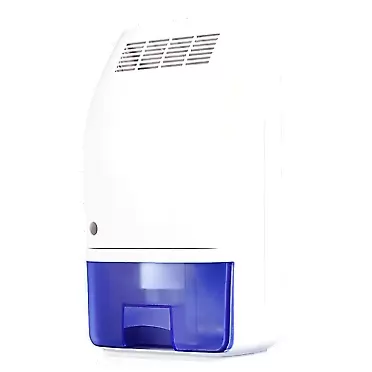 Cocoarm Small Dehumidifier, 24oz (700ml) Air Dehumidifier Ultra Quiet Portable Dehumidifier Moisture Absorber for Basements, Home, Bedroom, Bathroom, Garage, Wardrobe, RV