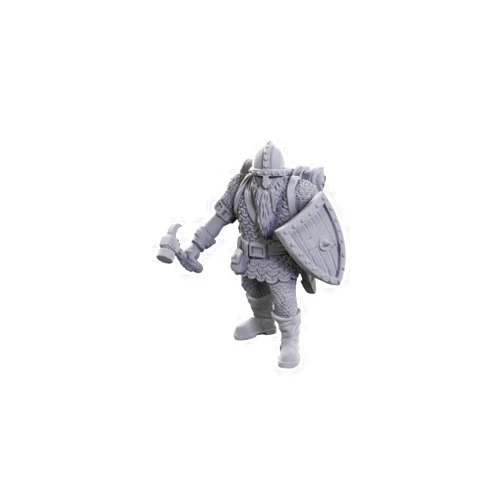 WizKids Dungeons & Dragons Nolzur's Marvelous Miniatures: Dwarves | Unpainted Miniatures | 50th Edition Anniversary