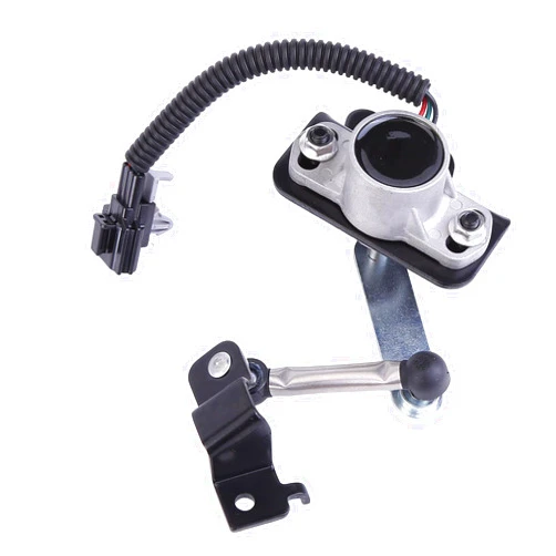 SEADEAR 53820-1LA2A Rear Ride Height Level Sensor Compatible for Nissan Armada 2017-2020, for Infiniti QX56 QX80 2011-2020 5.6L V8 Rear Air Suspension Ride Height Level Sensor Adjusting Sensor 538201LA2A