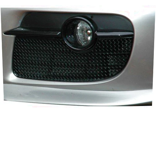 Zunsport Compatible with Porsche Cayman 987.1 - Outer Grill Set - Black Finish (2005 to 2009)