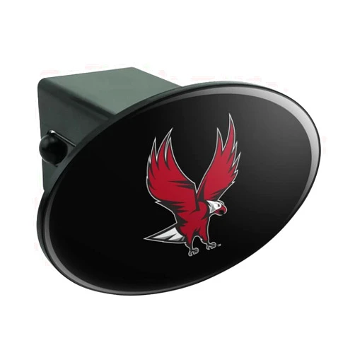GRAPHICS & MORE North Carolina Central Secondary Oval Tow Trailer Hitch Cover Plug Insert