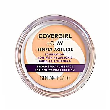 COVERGIRL & Olay Simply Ageless Instant Wrinkle-Defying Foundation, Classic Beige