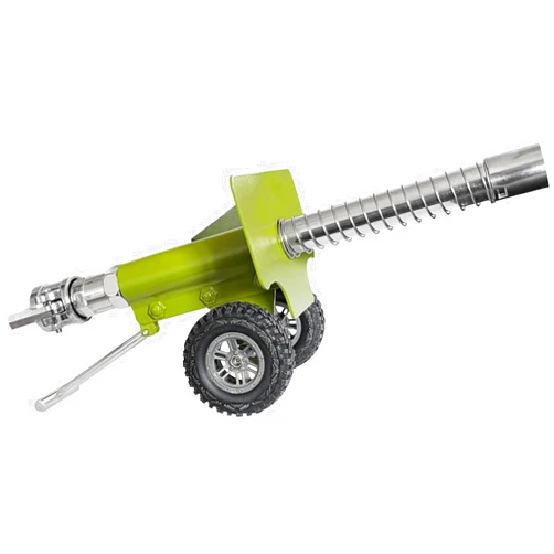 XINANDHAO Firecracker Cannon，Mini Cannon Model with Recoil Mechanism， Stainless Steel Model Collection Gifts Desktop Ornaments for Military Fans (Green（1.4Pounds）)