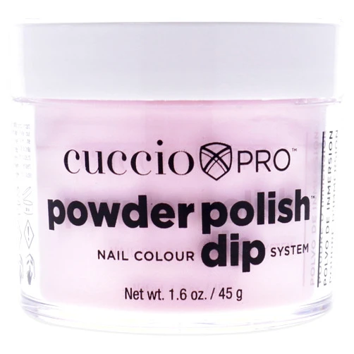 Cuccio Colour Powder Nail Polish - Lacquer For Manicure And Pedicure - Highly Pigmented Powder That Is Finely Milled - Durable Finish With A Flawless Rich Color - Easy To Apply - Texas Rose - 1.6 Oz
