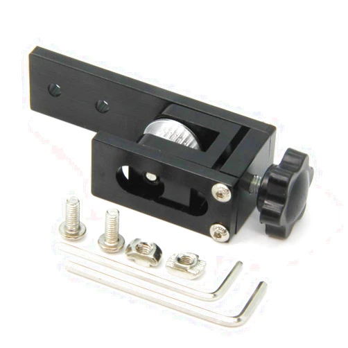 Zeberoxyz Upgrade 2020 Profile X-axis Synchronous Belt Stretch Straighten Tensioner for Ender-3/Ender3 Pro/Ender3 V2/CR-10/ CR-10 V2/ CR-10 V3/CR-20 Pro 3D Printer Parts (2020)