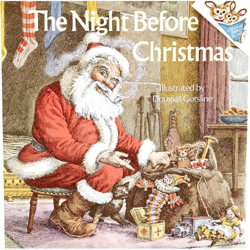 Clement C. Moore,Douglas W. Gorsline The Night Before Christmas (Pictureback)