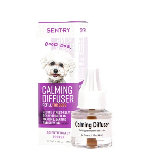 Sentry Calming Diffuser Refill for Dogs, Reduces Barking, Chewing, Anxiousness, and Other Stress-Induced Behaviors, 30-Day Release
