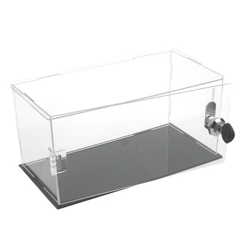 JYMENLING YANJINGYJ Clear Acrylic Display Case, Display Case, Acrylic Box, Collectible Display Show Case, Clear Showcase Store Box, Design with Lock Safety Door Customizable